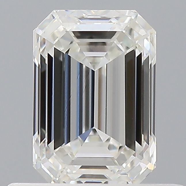 0.7ct Emerald G VVS1 Natural Diamond
