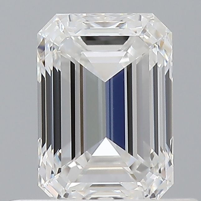 0.7ct Emerald E VS1 Natural Diamond