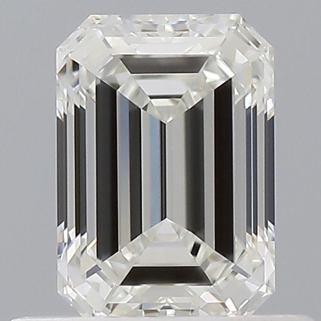 0.7ct Emerald I VVS1 Natural Diamond