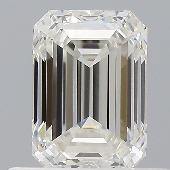 0.7ct Emerald I VVS1 Natural Diamond