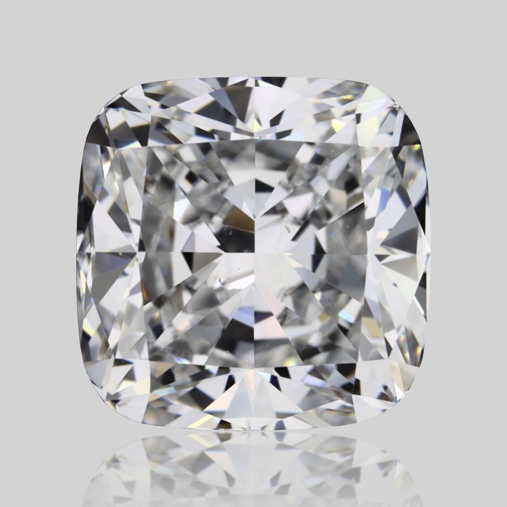 1.51ct Cushion D VS2 Natural Diamond