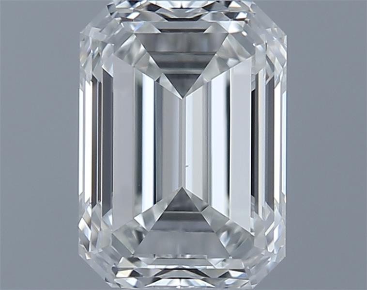 0.75ct Emerald I VS1 Natural Diamond