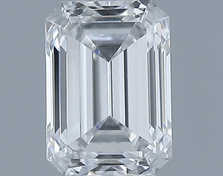 0.53ct Emerald E VS1 Natural Diamond
