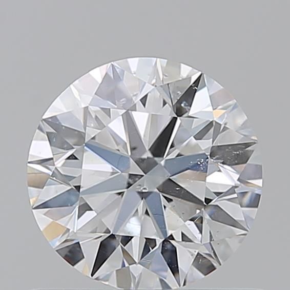 0.8ct Round D SI2 Natural Diamond