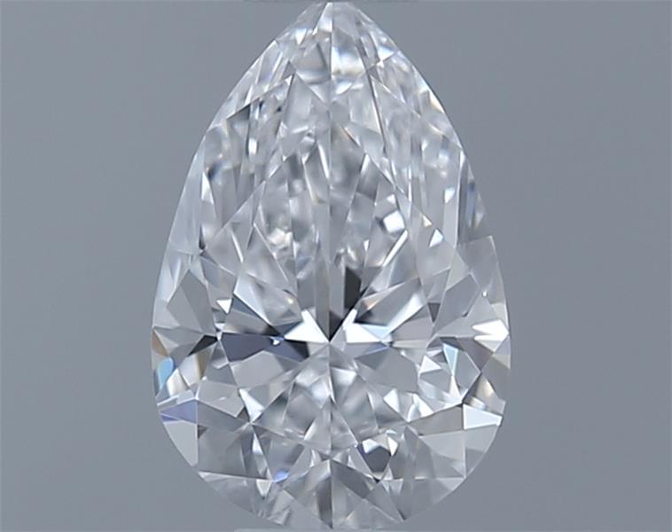 0.5ct Pear D VVS2 Natural Diamond