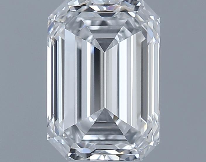 0.52ct Emerald E VVS1 Natural Diamond