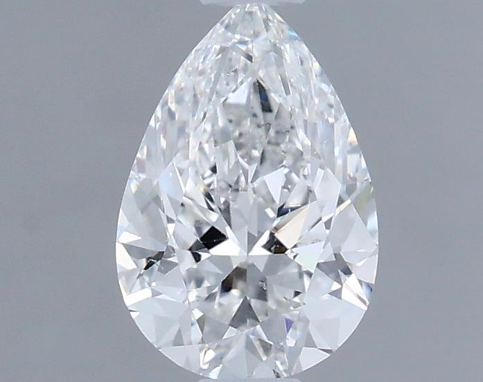 0.6ct Pear F SI1 Natural Diamond