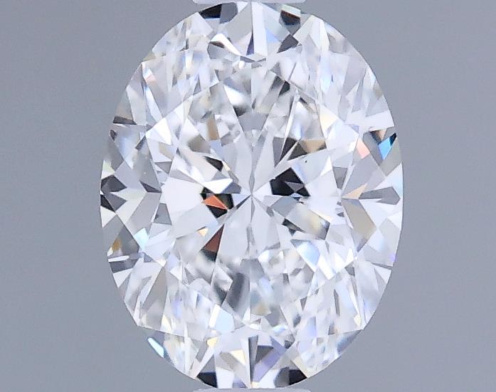 0.58ct Oval E VS1 Natural Diamond