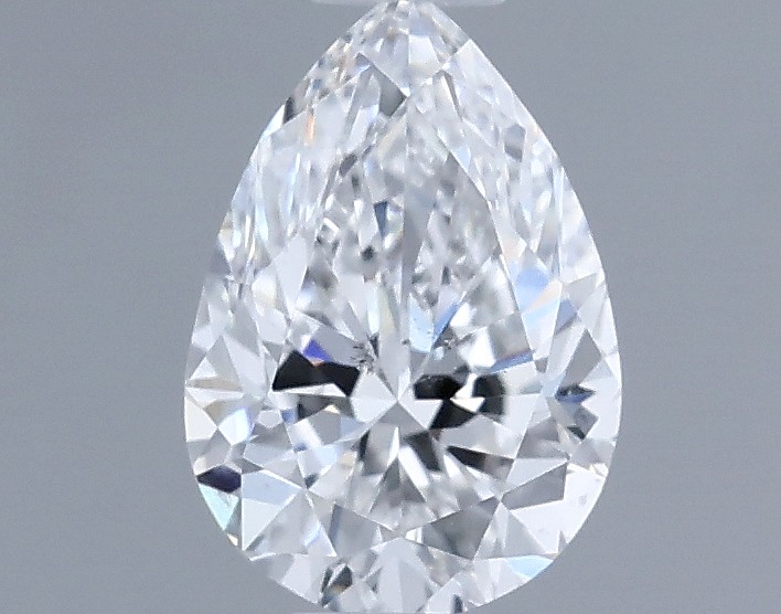 0.6ct Pear D SI1 Natural Diamond