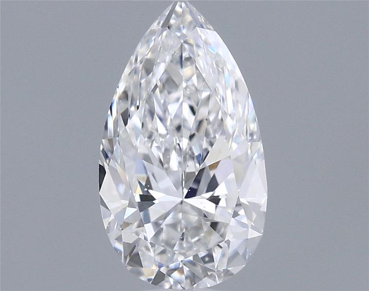 0.7ct Pear E VS2 Natural Diamond