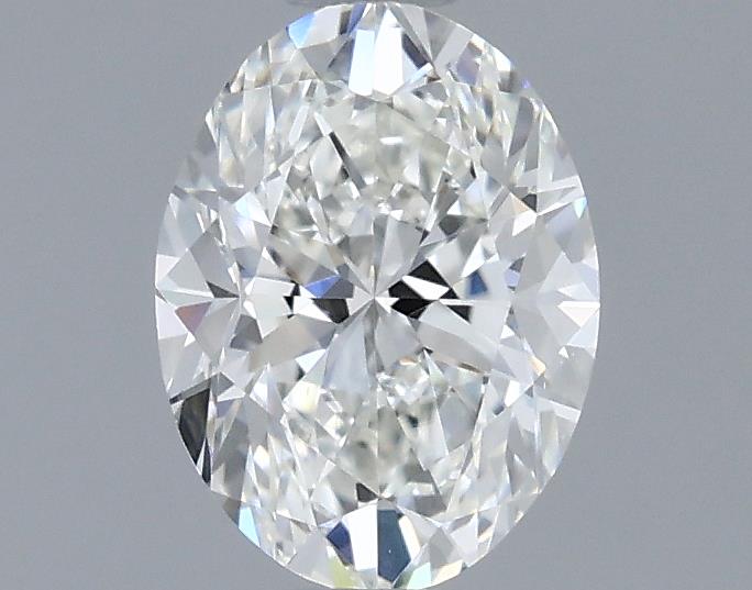 0.7ct Oval I VVS2 Natural Diamond