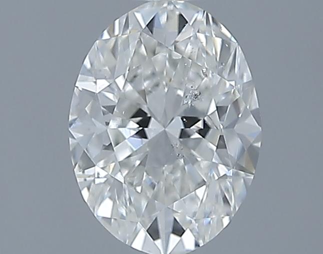 0.7ct Oval H SI2 Natural Diamond