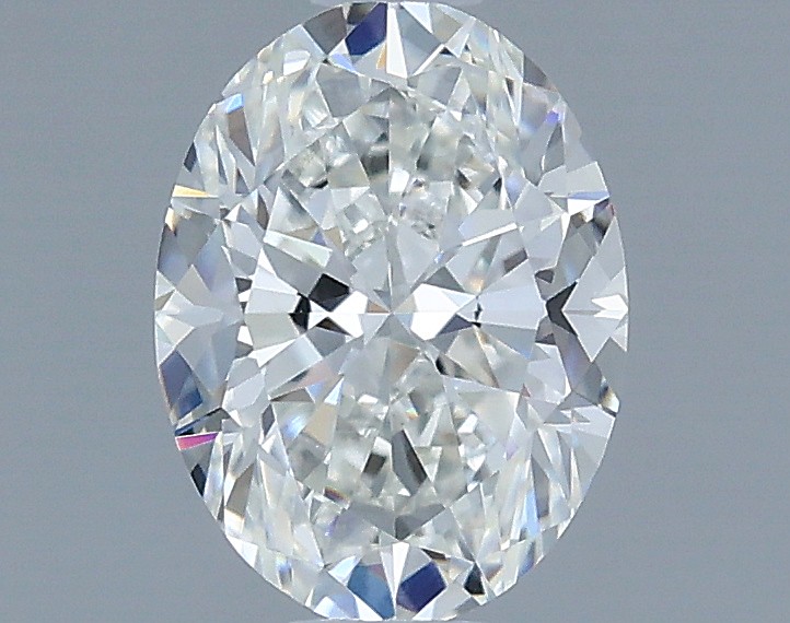 0.6ct Oval G VVS2 Natural Diamond