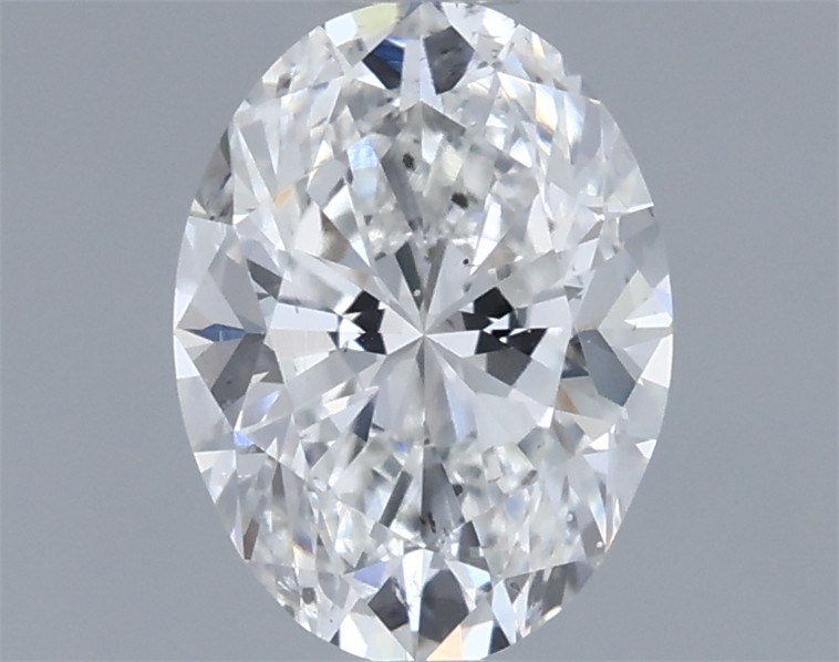 0.71ct Oval E SI1 Natural Diamond