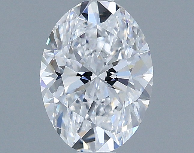 0.6ct Oval D VS1 Natural Diamond