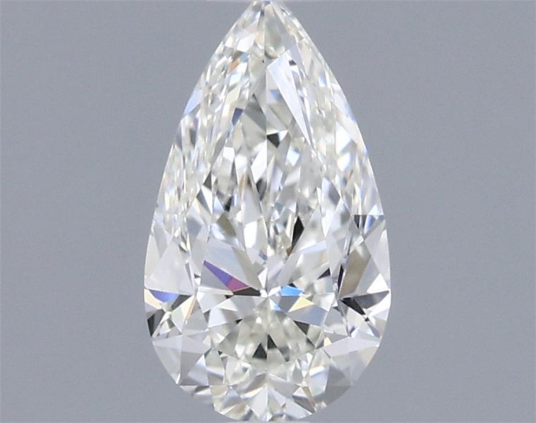0.7ct Pear I VVS1 Natural Diamond