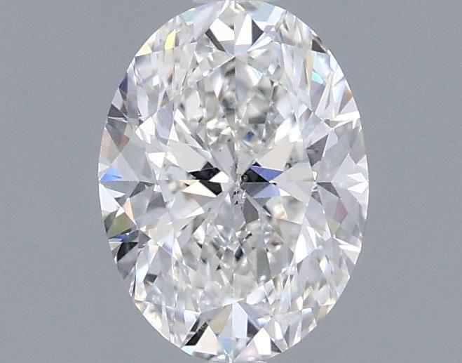 0.71ct Oval H SI2 Natural Diamond