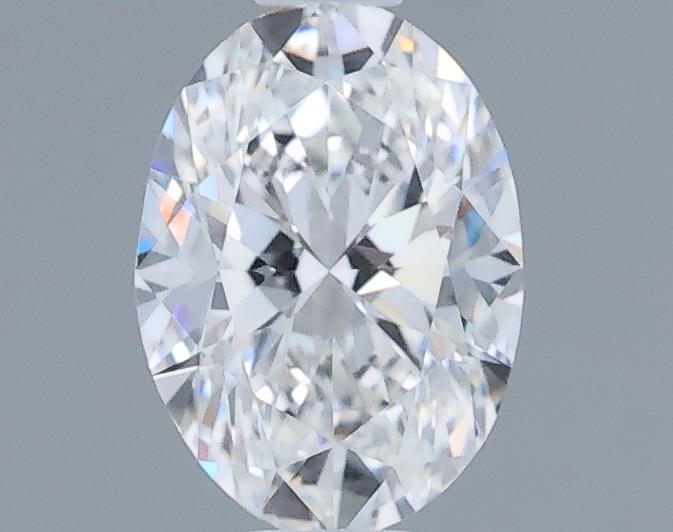 0.61ct Oval F VS1 Natural Diamond