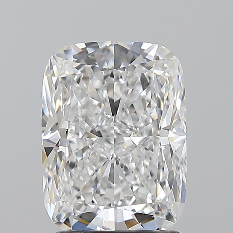 2.01ct Cushion Modified E VVS2 Natural Diamond