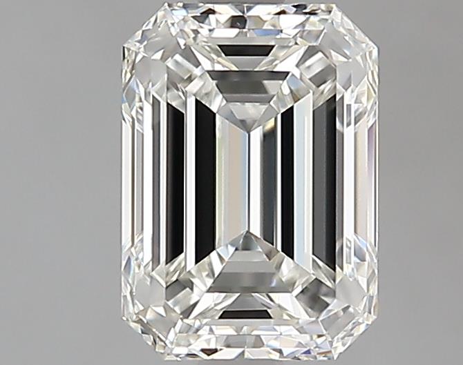 1.4ct Emerald H VVS1 Natural Diamond