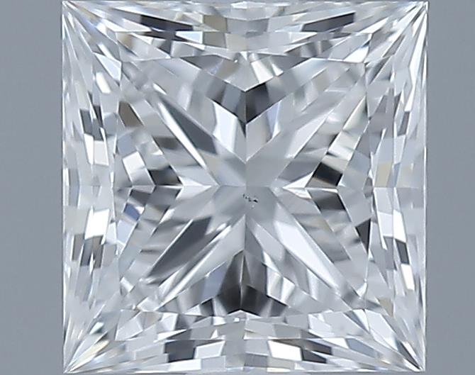 0.8ct Princess F VS2 Natural Diamond