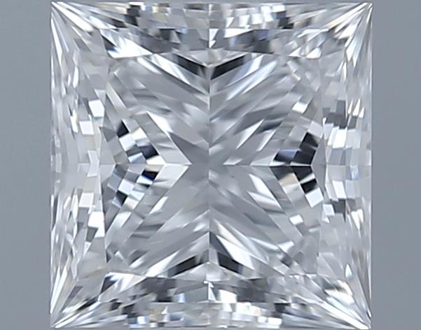 0.7ct Princess E VVS1 Natural Diamond