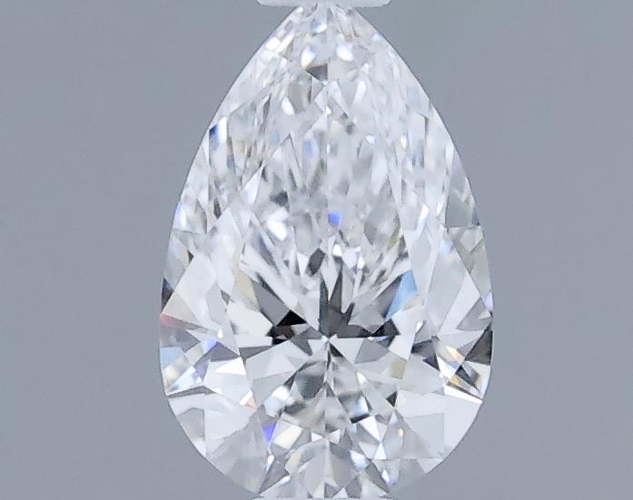 0.53ct Pear E VVS2 Natural Diamond