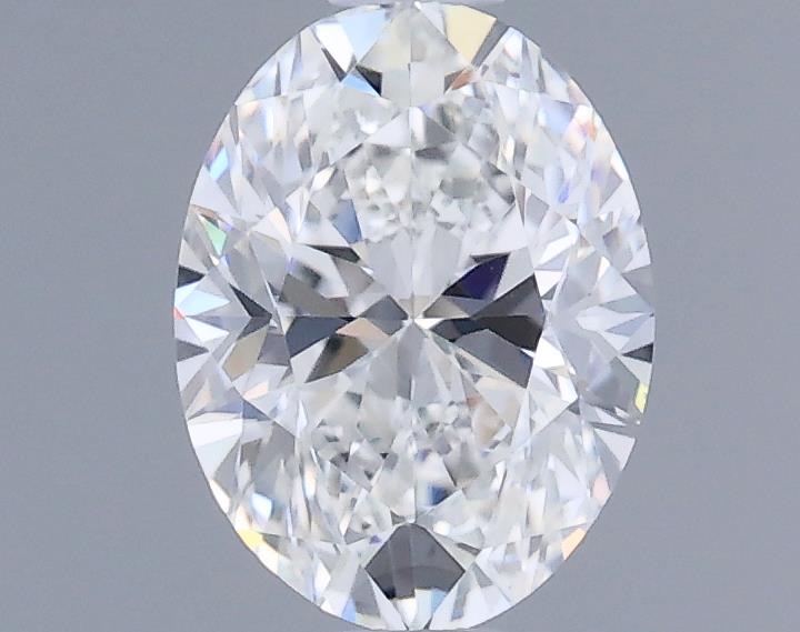 0.6ct Oval F VS1 Natural Diamond