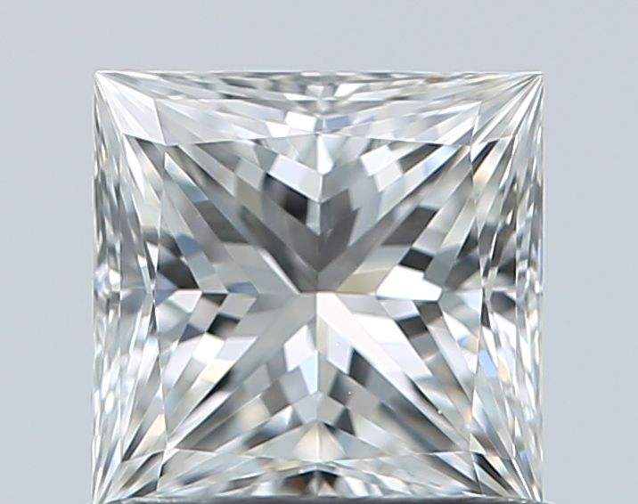 0.72ct Princess H VVS1 Natural Diamond