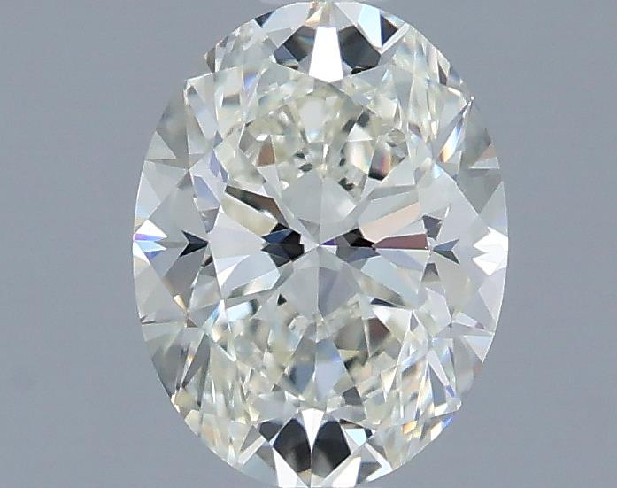 0.81ct Oval J VVS2 Natural Diamond