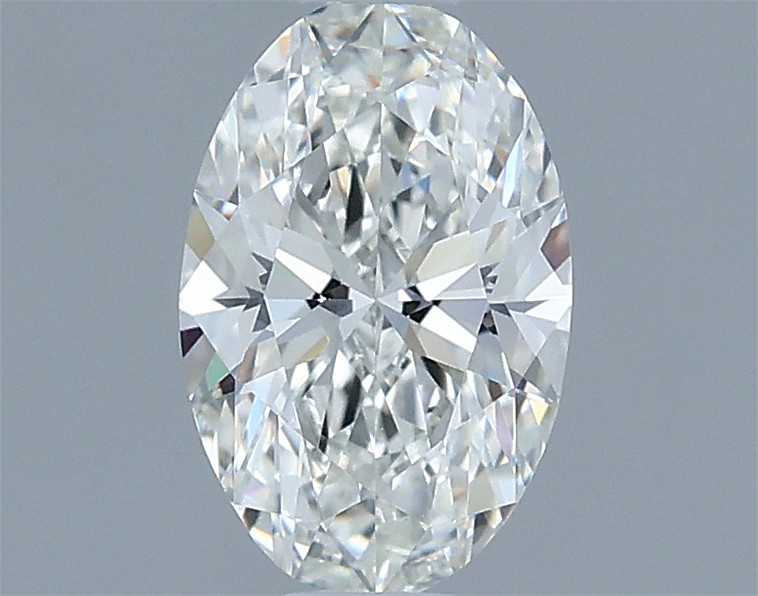 0.62ct Oval H VVS2 Natural Diamond