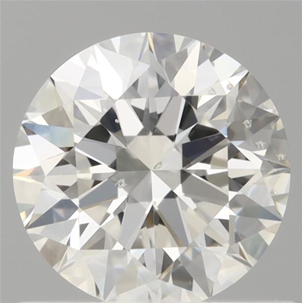 0.75ct Round F SI2 Natural Diamond