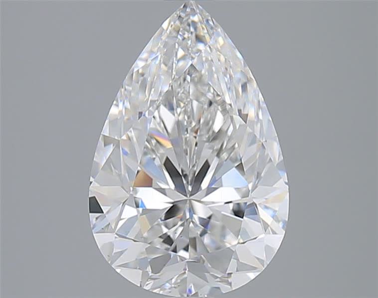 2.51ct Pear E VS1 Natural Diamond