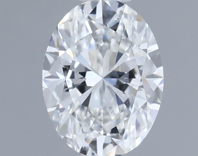 0.54ct Oval F VS1 Natural Diamond