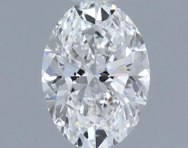 0.51ct Oval F VVS1 Natural Diamond