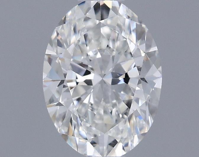 0.51ct Oval F VVS1 Natural Diamond