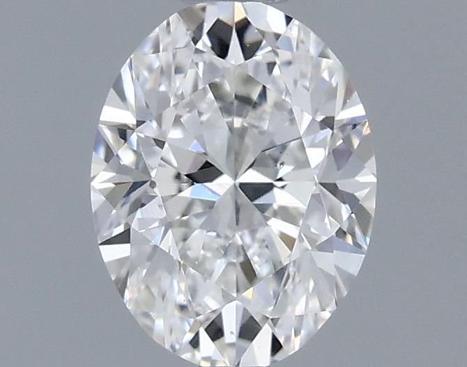 0.7ct Oval H VS2 Natural Diamond