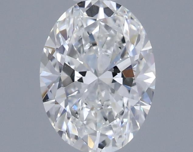 0.51ct Oval F VVS2 Natural Diamond