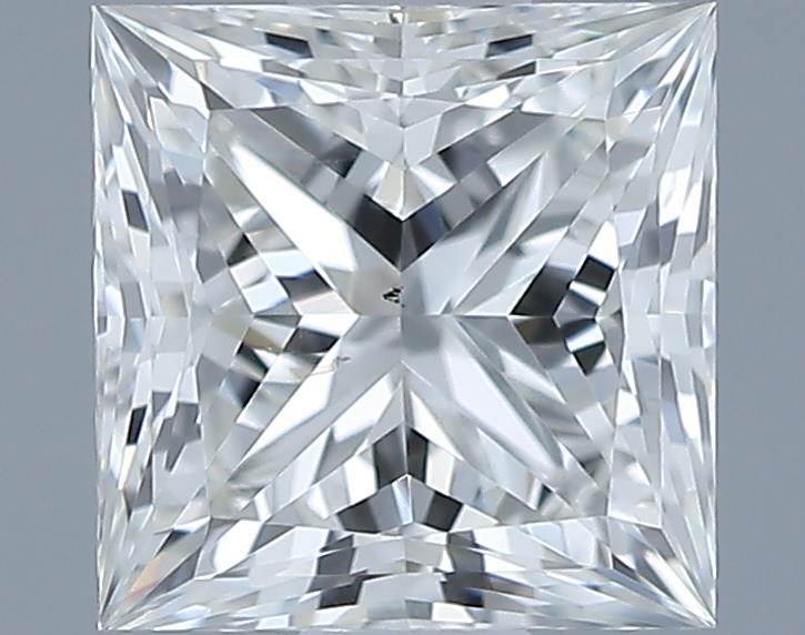 0.71ct Princess I SI1 Natural Diamond