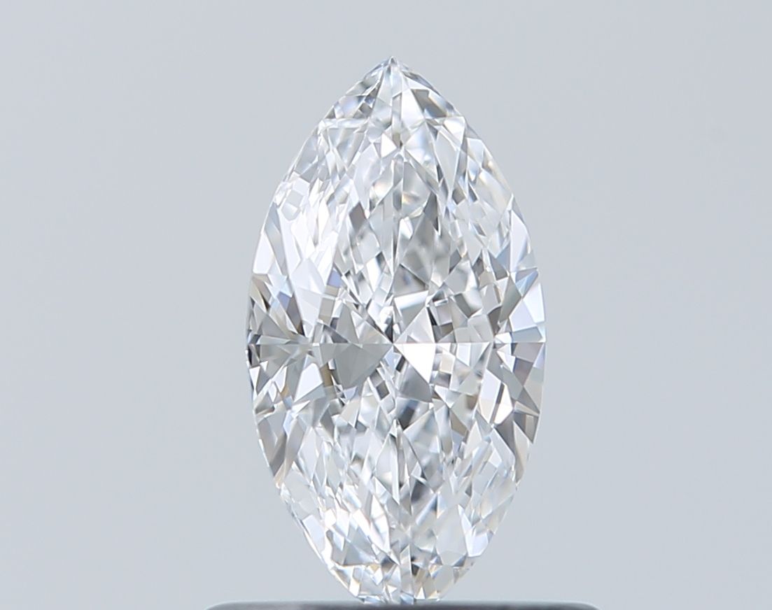 0.5ct Marquise D VVS2 Natural Diamond