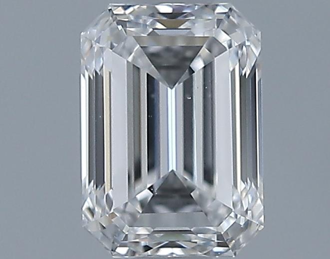 0.71ct Emerald E VS2 Natural Diamond