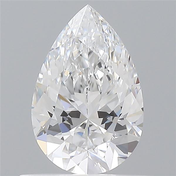 0.6ct Pear D VVS1 Natural Diamond