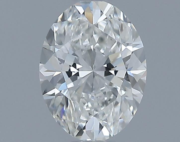 0.51ct Oval F VVS1 Natural Diamond