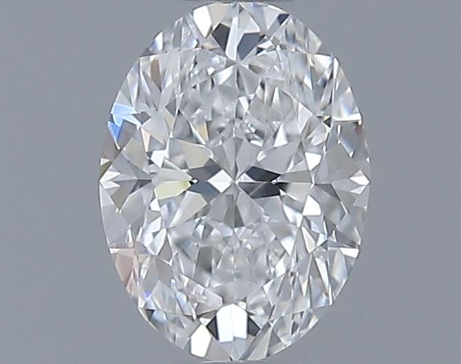 0.5ct Oval D VVS1 Natural Diamond
