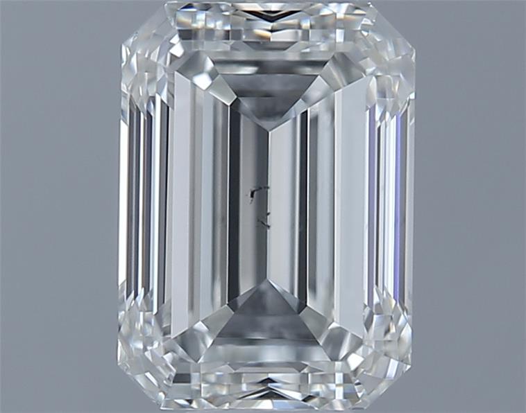 0.8ct Emerald I SI1 Natural Diamond