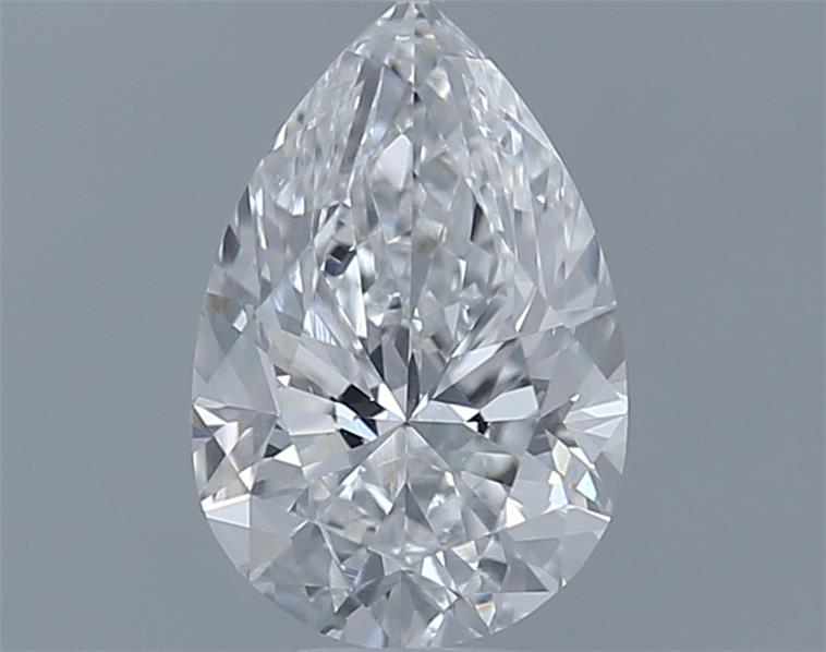 0.8ct Pear F SI1 Natural Diamond