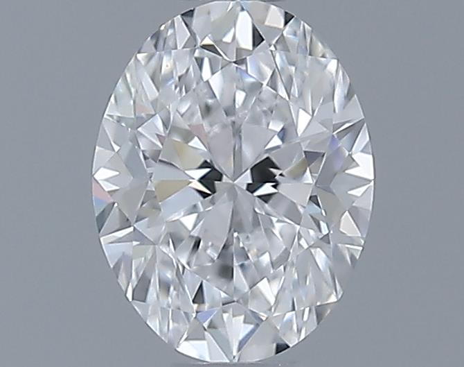 0.51ct Oval D VVS2 Natural Diamond
