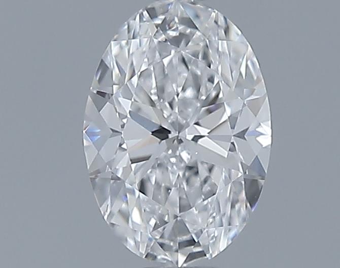 0.7ct Oval D VS2 Natural Diamond