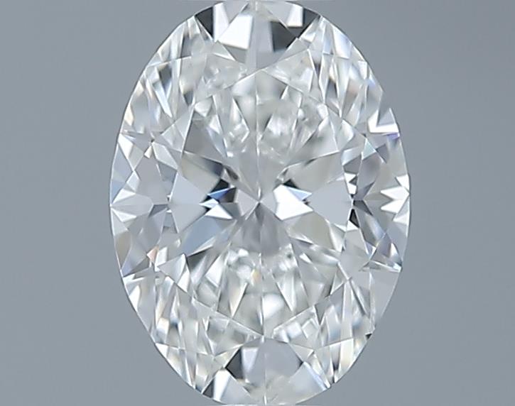 0.56ct Oval H VVS1 Natural Diamond