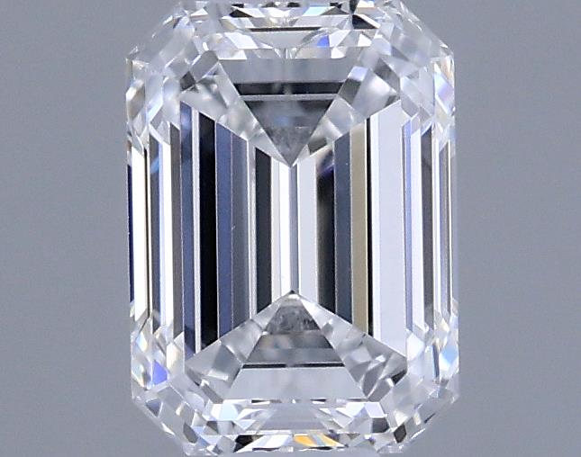 0.55ct Emerald D VVS2 Natural Diamond